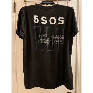 5 Seconds of Summer 5SOS3 5SOS III Tour Shirt